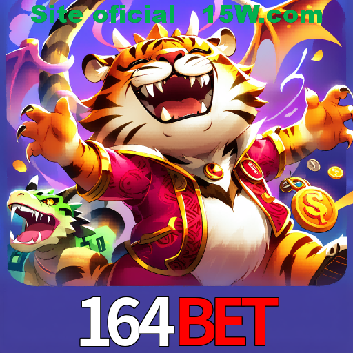 Imagem promocional da 164bet mostrando a plataforma e suas vantagens